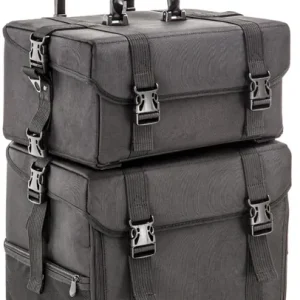 Sale Xanitalia Gianty Multiservice Halbstarrer Trolley aus Nylon Xanitalia Gianty Multiservice Halbstarrer Trolley aus Nylon 28461